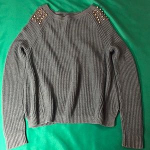 Crew neck sweater By Express
